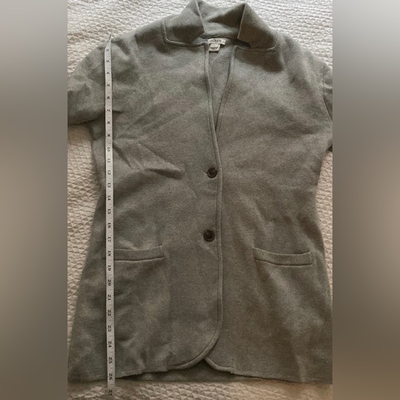 Jcrew relaxed sweater blazer - Picture 6 of 6